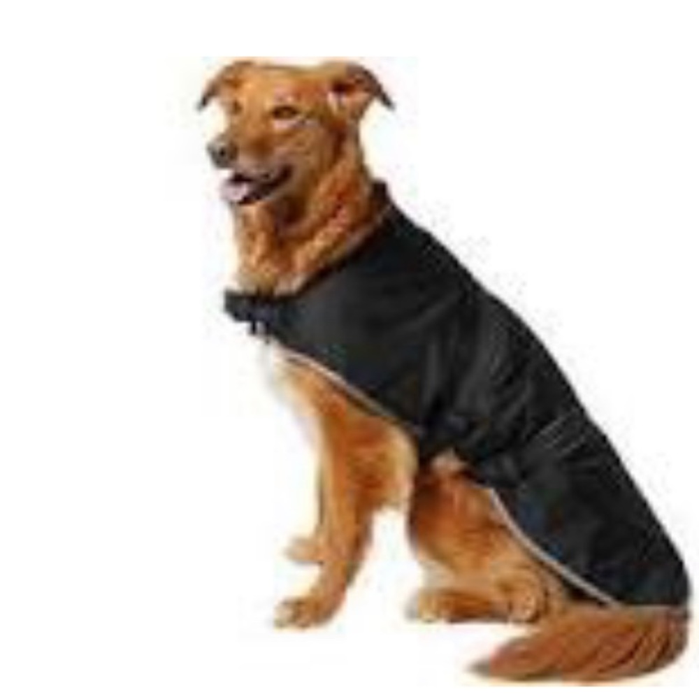 King Rip-Stop Blanket Jacket For Dogs  (Medium 17”-20”) Water-Resistant
